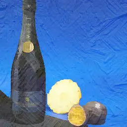 Moët & Chandon background painting