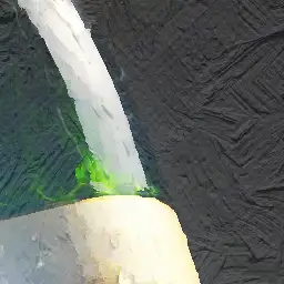 Moët & Chandon background painting