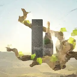 Moët & Chandon background painting