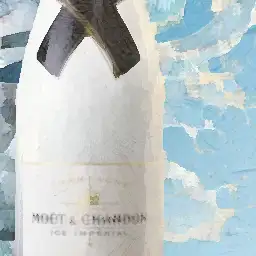 Moët Hennessy background painting