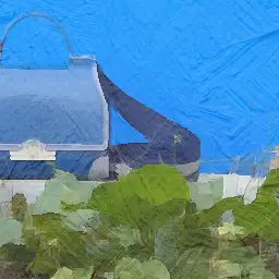 Moynat background painting