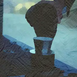 MR PORTER background painting
