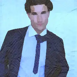 Mytheresa background painting