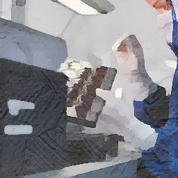 Nivarox background painting
