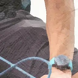 Omega banner painting