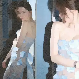 Omega banner painting