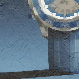 Omega banner painting