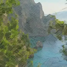 Origins background painting