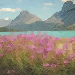 Origins background painting