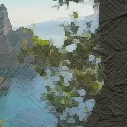 Origins background painting