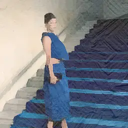 Patou background painting