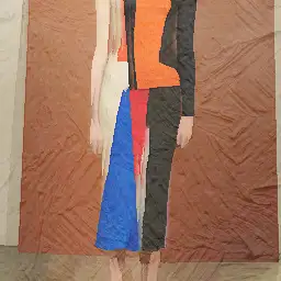 Patou background painting