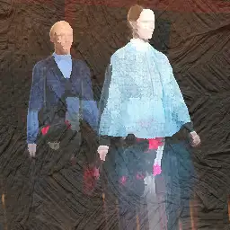 Prada background painting