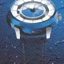 Procadrans background painting