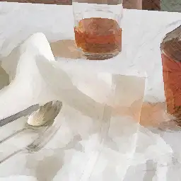 Puiforcat banner painting