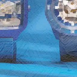 Rado background painting