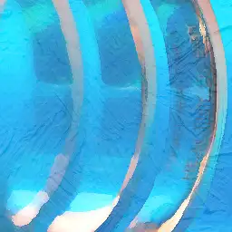 Repossi background painting