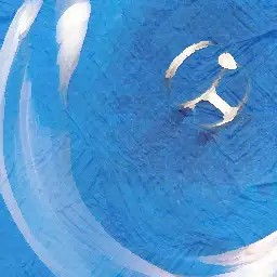 Repossi banner painting