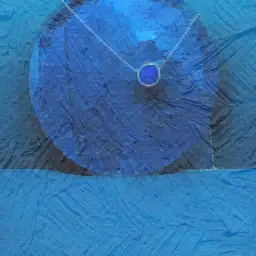 Repossi banner painting