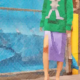 Alterations Associate visual