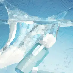 Sephora background painting