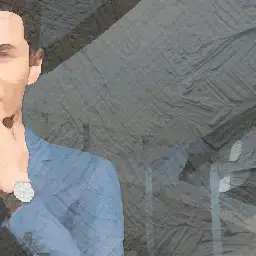 Swatch Group background painting