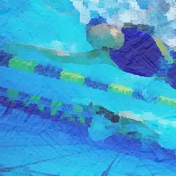 Swiss Timing banner painting