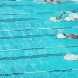 Swiss Timing banner painting