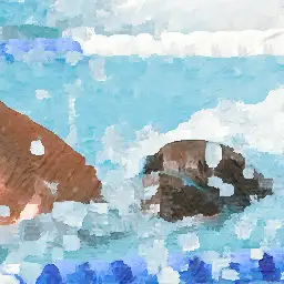 Swiss Timing background painting