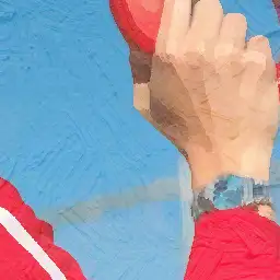 Swiss Timing banner painting