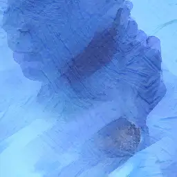 TAG Heuer background painting