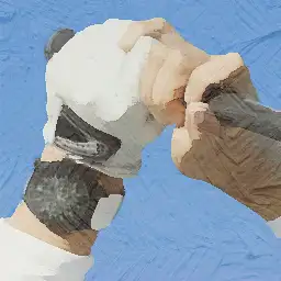 TAG Heuer background painting