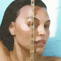 Tiffany & Co. background painting