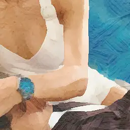 Tissot background painting