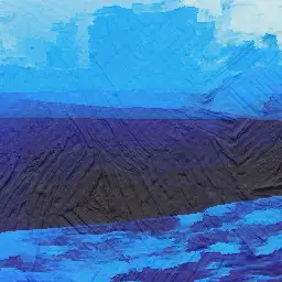 Tudor background painting