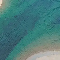Universo banner painting