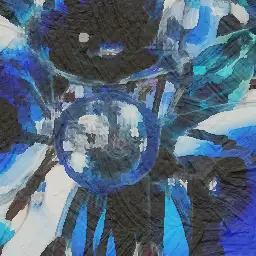 Venini background painting
