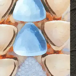 Vhernier background painting