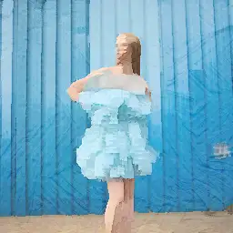 Viktor & Rolf background painting
