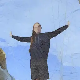 YOOX background painting