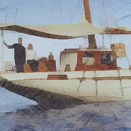 YOOX background painting