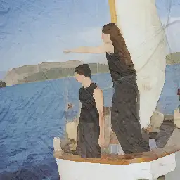 YOOX background painting