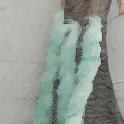 Yves Saint Laurent background painting