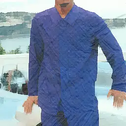 Zegna background painting