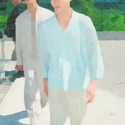 Zegna background painting