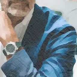 Zenith background painting