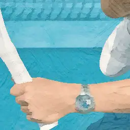 Watch Decoration Operator visual