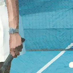 Zenith background painting