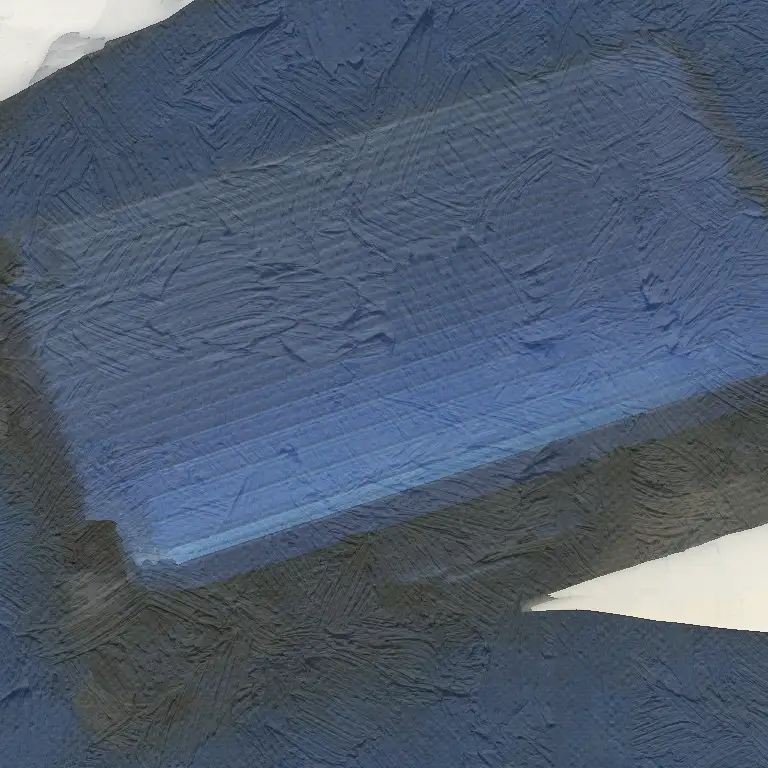 The Original in Ink Blue anodized aluminum