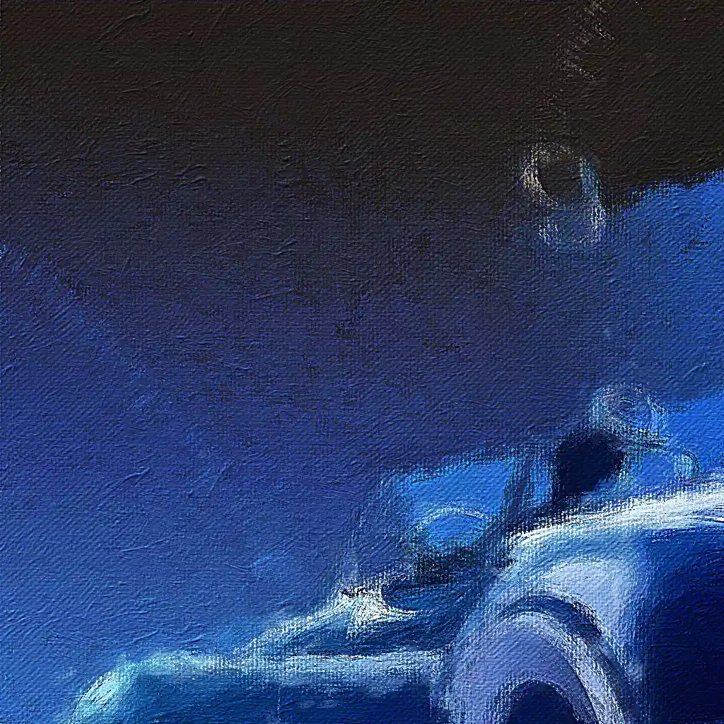 A. Lange & Söhne banner painting